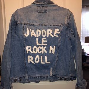Forever 21 Jean Jacket
